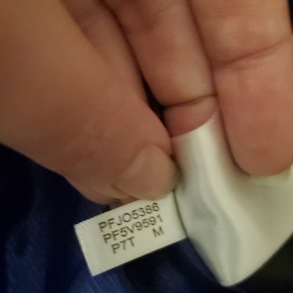 Calvin Klein Performance Vest Puffer Blue - Picture 8 of 10